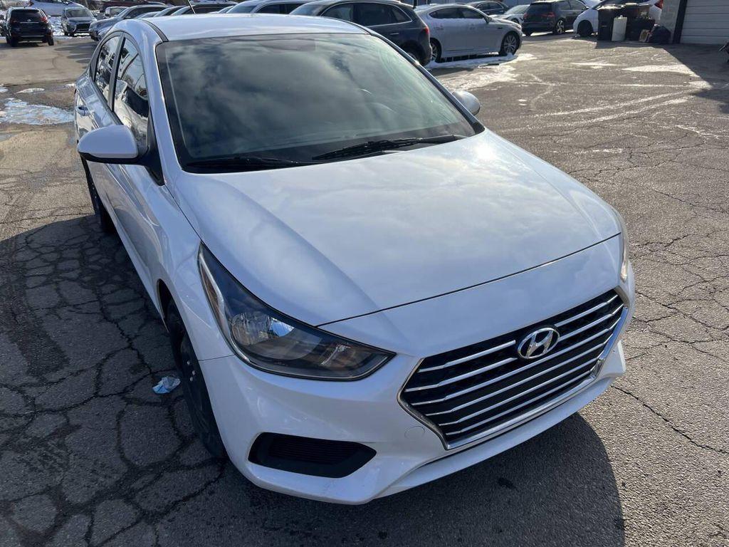 used 2020 Hyundai Accent car, priced at $6,495