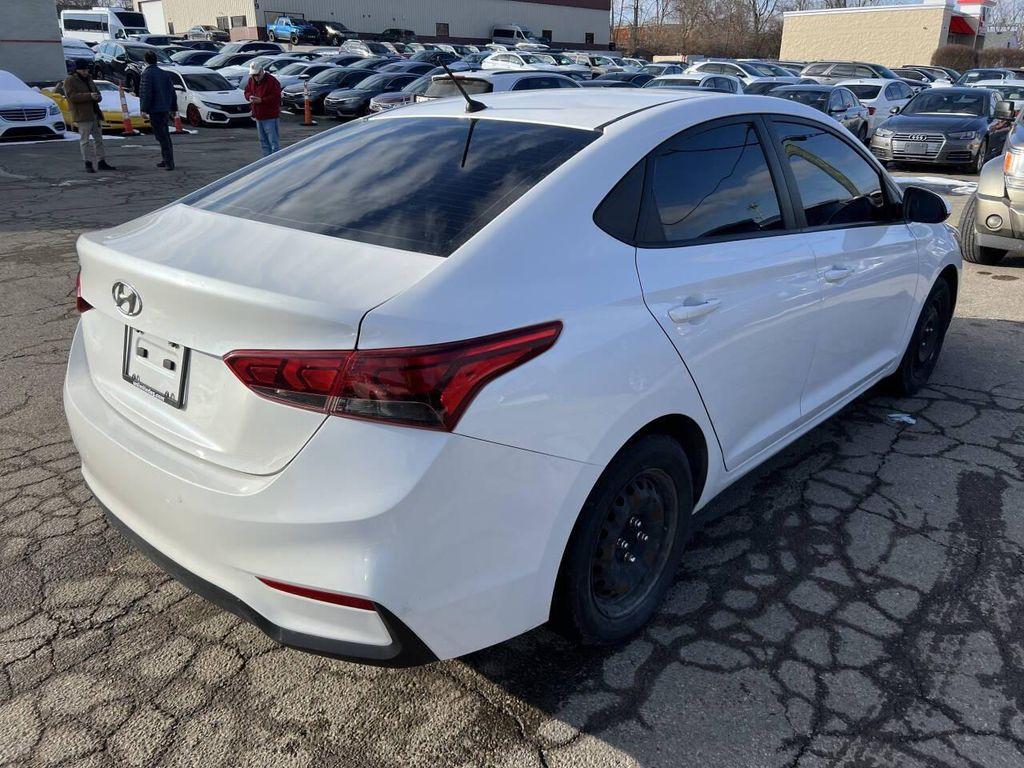 used 2020 Hyundai Accent car, priced at $6,495