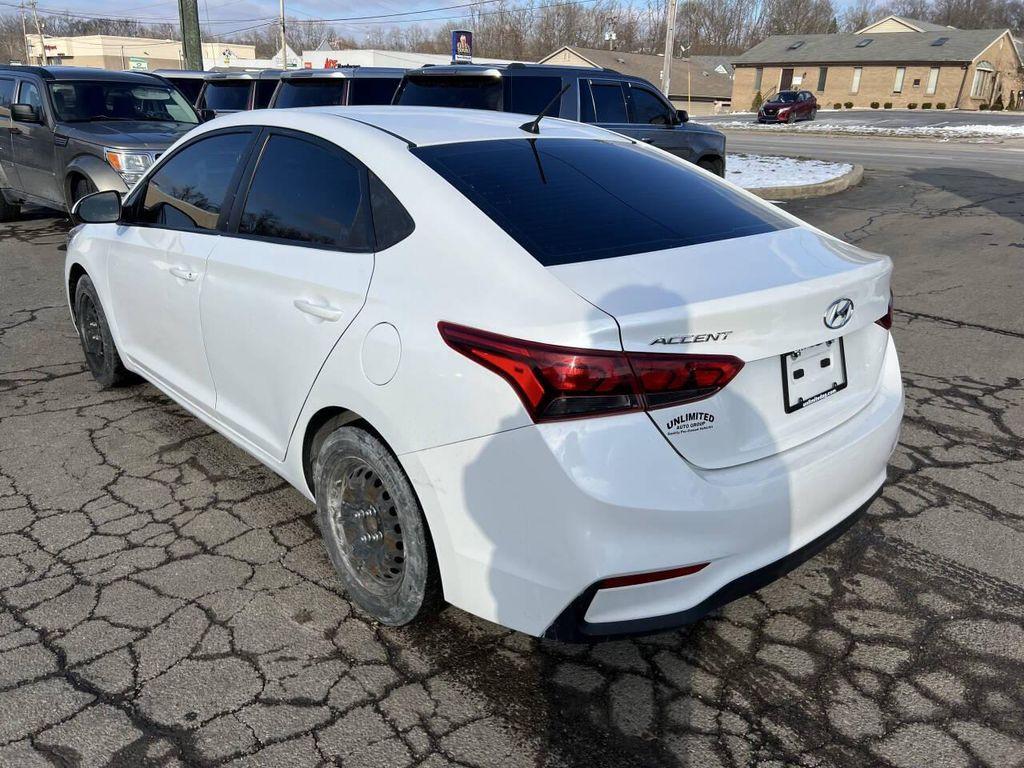 used 2020 Hyundai Accent car, priced at $6,495