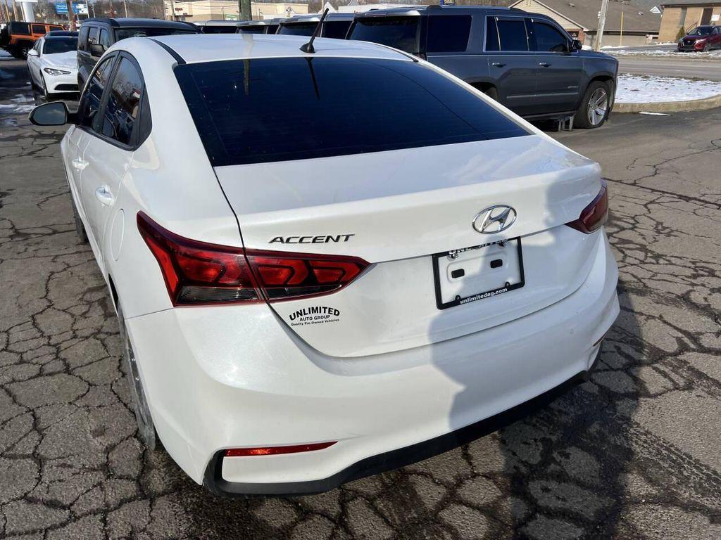 used 2020 Hyundai Accent car, priced at $6,495