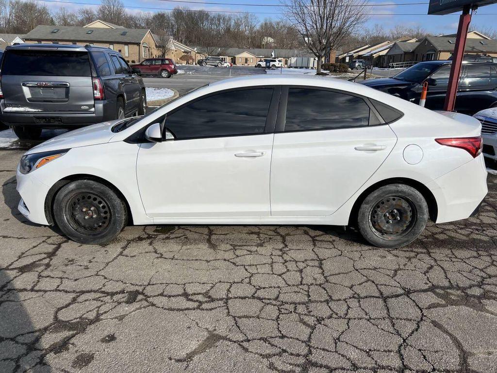 used 2020 Hyundai Accent car, priced at $6,495