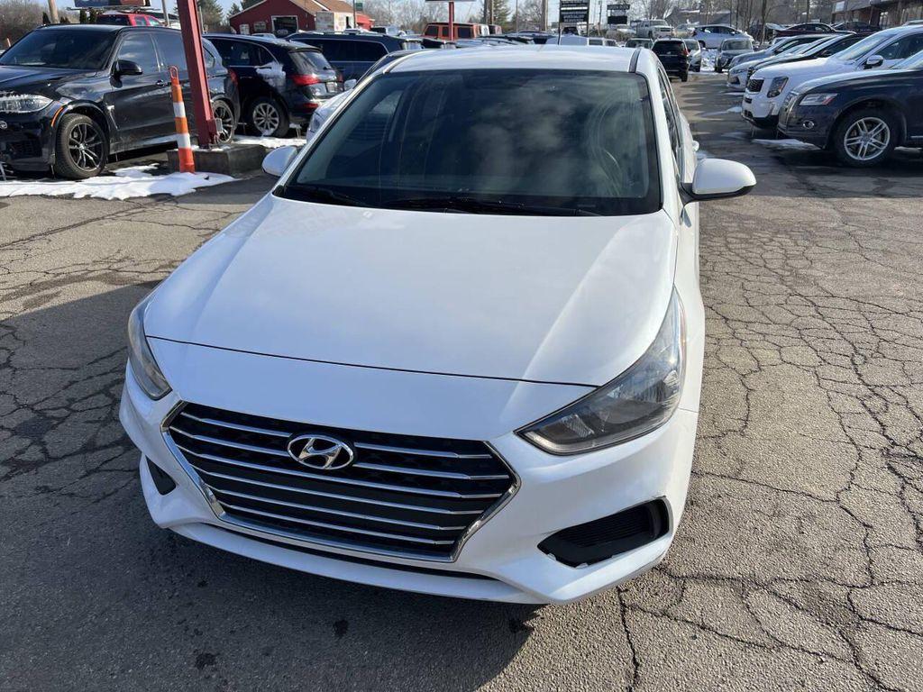 used 2020 Hyundai Accent car, priced at $6,495