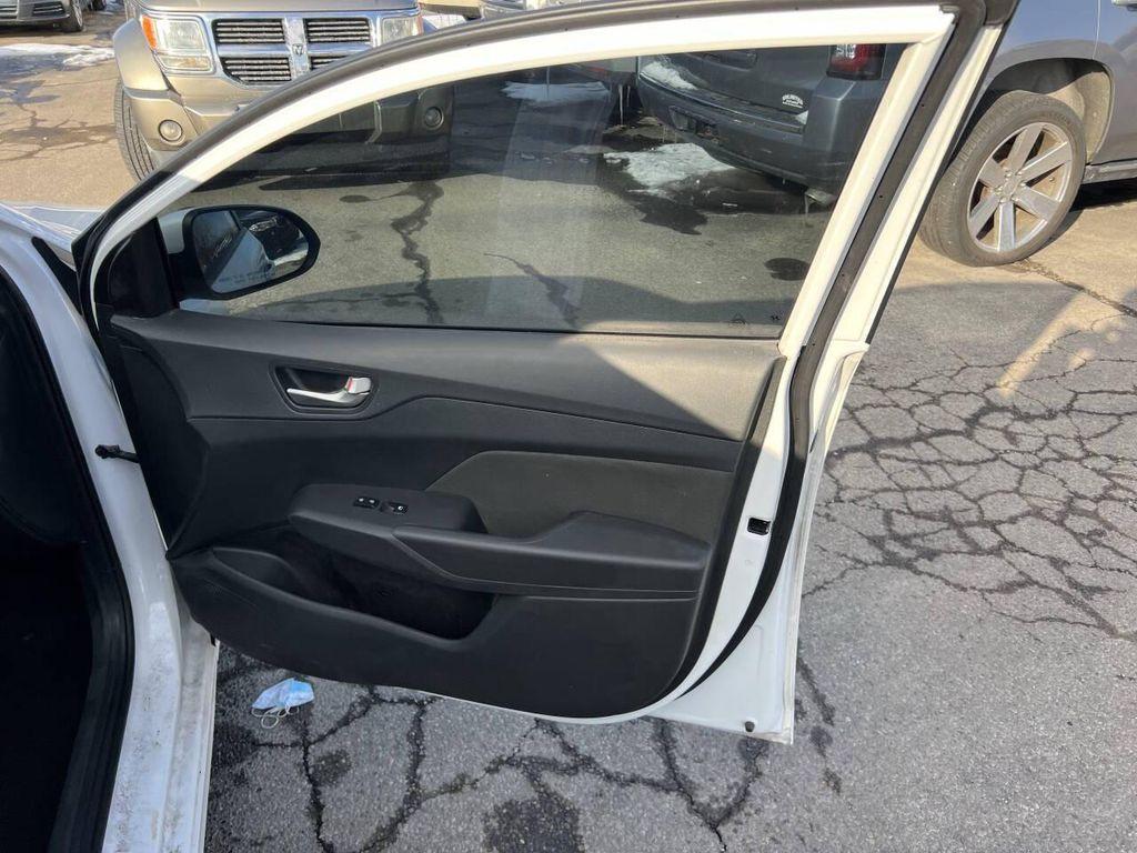 used 2020 Hyundai Accent car, priced at $6,495