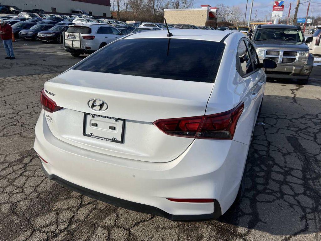 used 2020 Hyundai Accent car, priced at $6,495