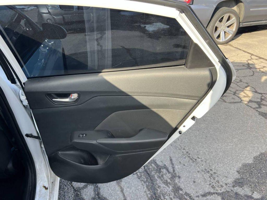 used 2020 Hyundai Accent car, priced at $6,495