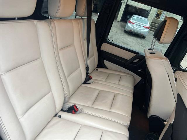 used 2015 Mercedes-Benz G-Class car, priced at $57,495