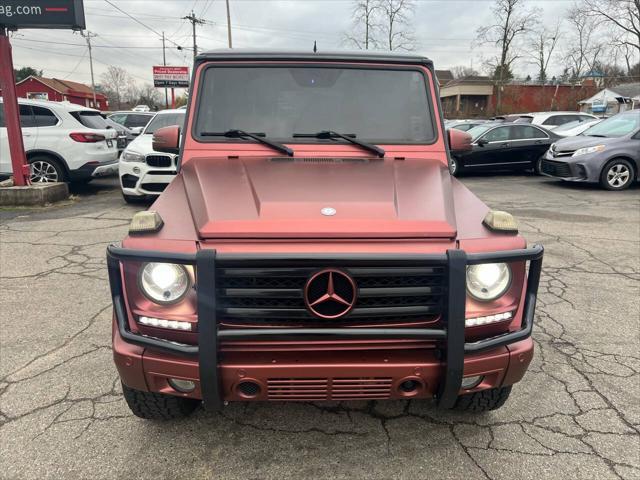 used 2015 Mercedes-Benz G-Class car, priced at $57,995