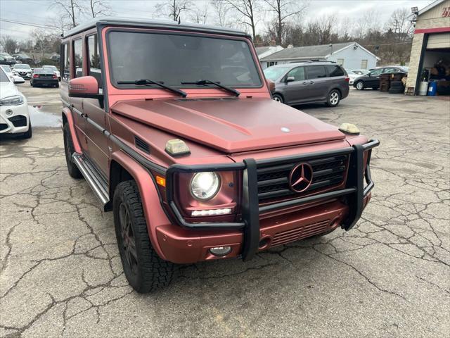 used 2015 Mercedes-Benz G-Class car, priced at $57,495