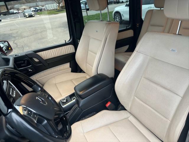 used 2015 Mercedes-Benz G-Class car, priced at $57,495