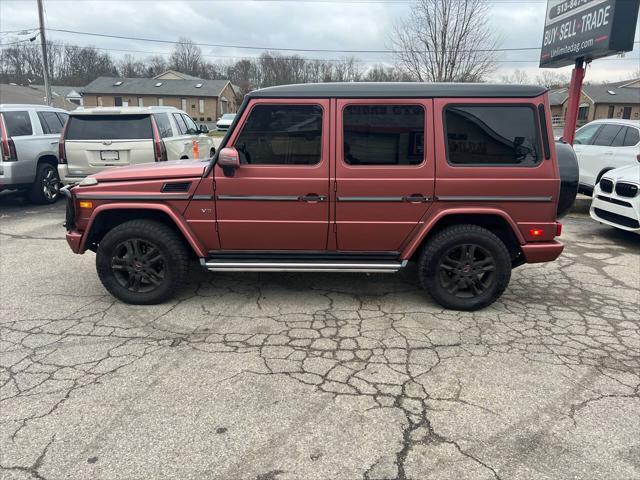 used 2015 Mercedes-Benz G-Class car, priced at $57,495