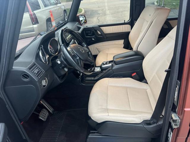 used 2015 Mercedes-Benz G-Class car, priced at $57,995