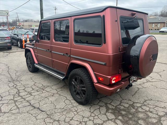 used 2015 Mercedes-Benz G-Class car, priced at $57,995