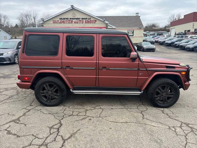 used 2015 Mercedes-Benz G-Class car, priced at $57,995