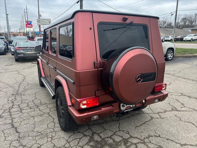 used 2015 Mercedes-Benz G-Class car, priced at $57,995