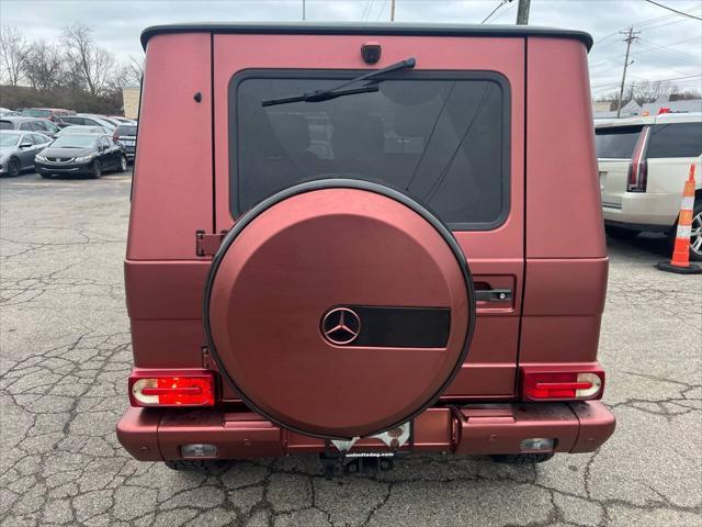 used 2015 Mercedes-Benz G-Class car, priced at $57,995