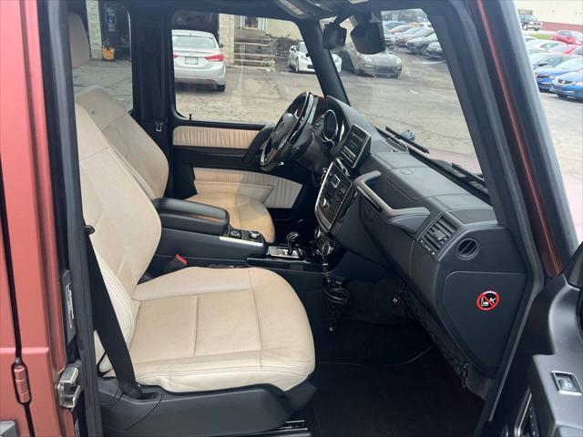 used 2015 Mercedes-Benz G-Class car, priced at $57,495