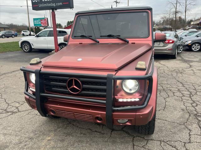 used 2015 Mercedes-Benz G-Class car, priced at $57,995