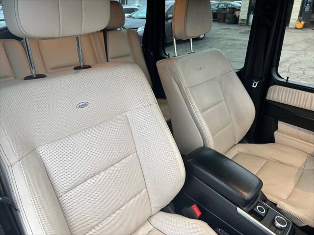 used 2015 Mercedes-Benz G-Class car, priced at $57,495