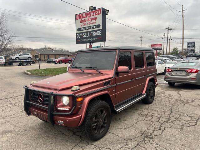 used 2015 Mercedes-Benz G-Class car, priced at $57,495