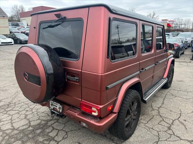 used 2015 Mercedes-Benz G-Class car, priced at $57,995