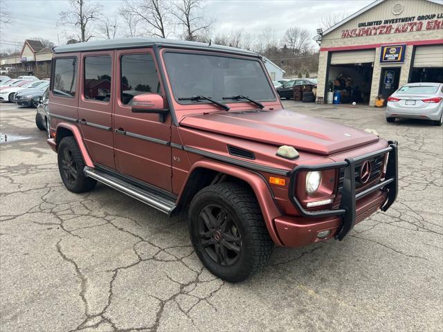 used 2015 Mercedes-Benz G-Class car, priced at $57,995