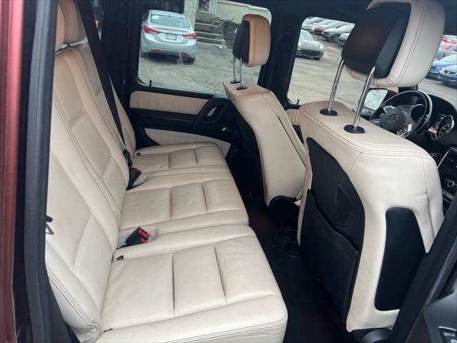 used 2015 Mercedes-Benz G-Class car, priced at $57,995