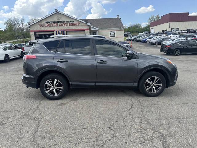 used 2017 Toyota RAV4 car, priced at $14,995