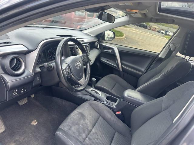 used 2017 Toyota RAV4 car, priced at $14,995