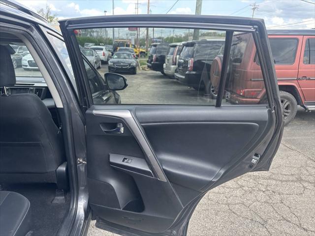 used 2017 Toyota RAV4 car, priced at $14,995
