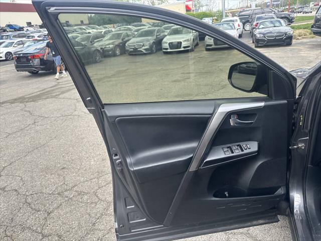 used 2017 Toyota RAV4 car, priced at $14,995