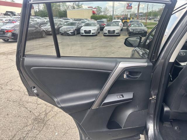 used 2017 Toyota RAV4 car, priced at $14,995