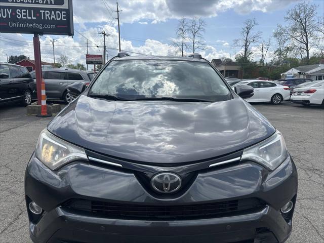 used 2017 Toyota RAV4 car, priced at $14,995