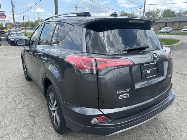 used 2017 Toyota RAV4 car, priced at $14,995