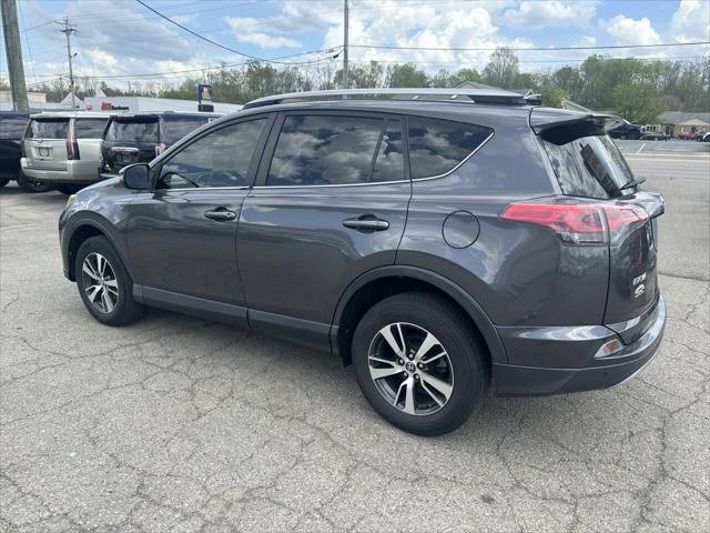 used 2017 Toyota RAV4 car, priced at $14,995
