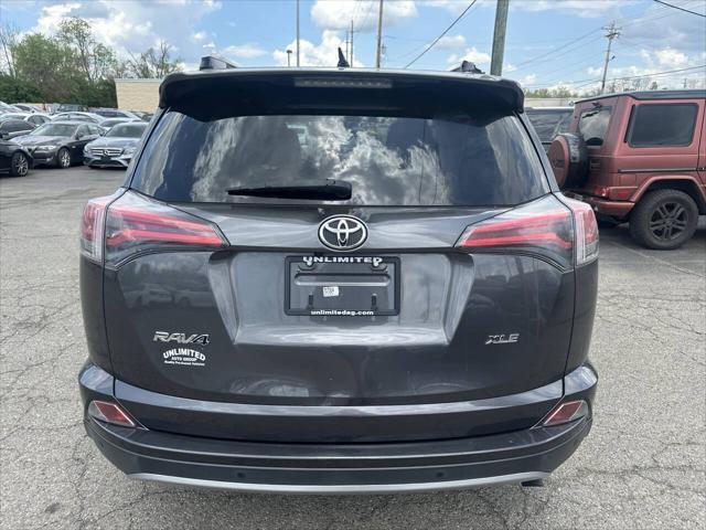 used 2017 Toyota RAV4 car, priced at $14,995