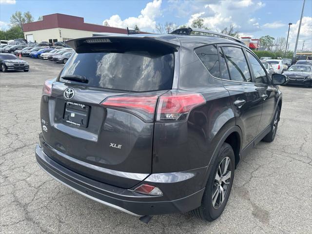 used 2017 Toyota RAV4 car, priced at $14,995
