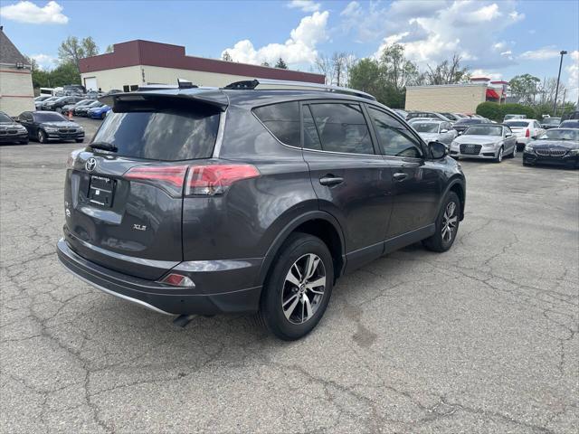 used 2017 Toyota RAV4 car, priced at $14,995