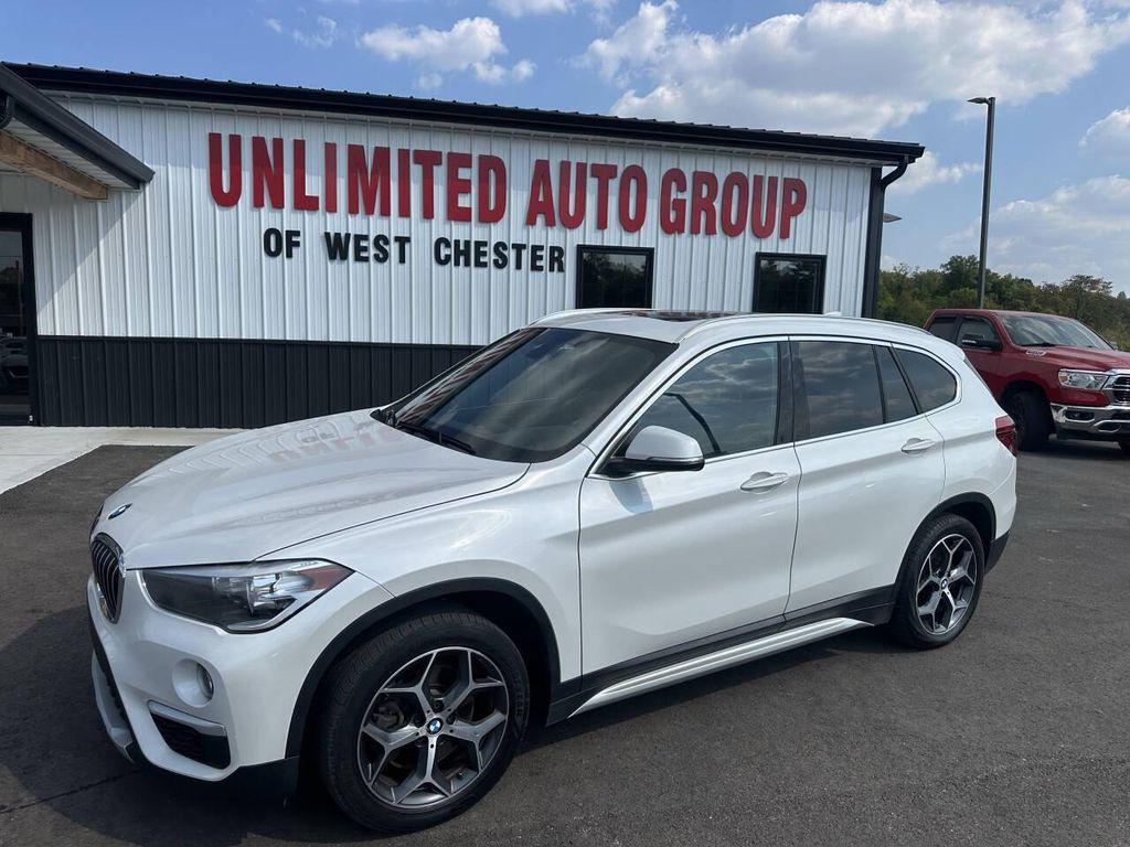 used 2018 BMW X1 car, priced at $13,995