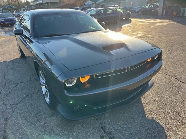 used 2022 Dodge Challenger car, priced at $23,495