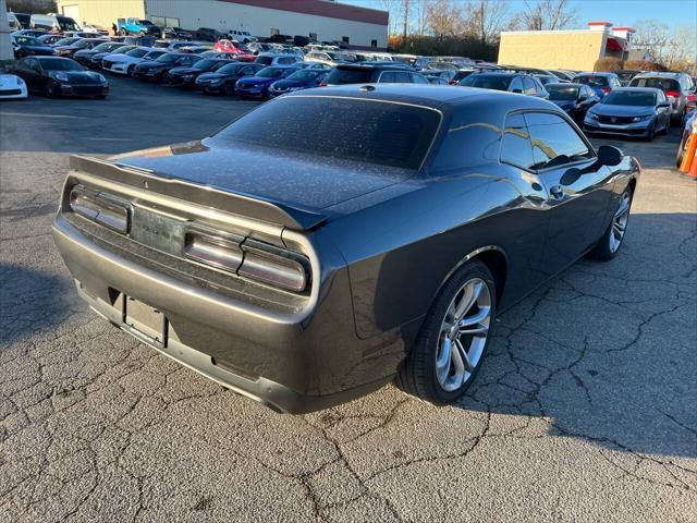 used 2022 Dodge Challenger car, priced at $23,495