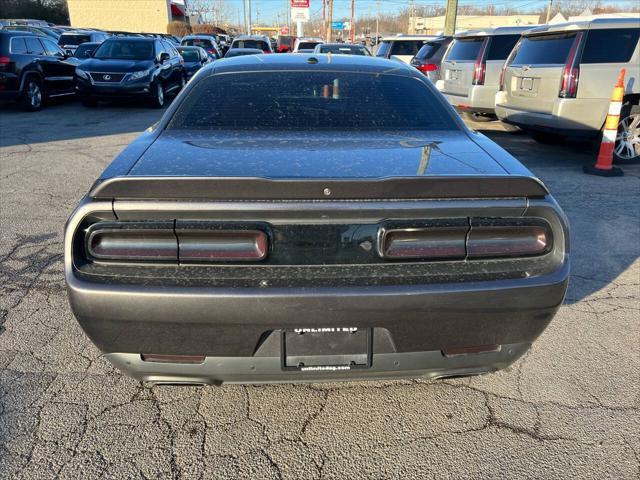 used 2022 Dodge Challenger car, priced at $23,495