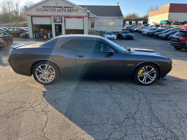 used 2022 Dodge Challenger car, priced at $23,495