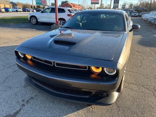 used 2022 Dodge Challenger car, priced at $23,495