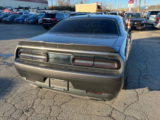 used 2022 Dodge Challenger car, priced at $23,495