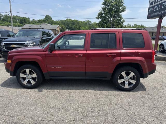 used 2017 Jeep Patriot car, priced at $11,995