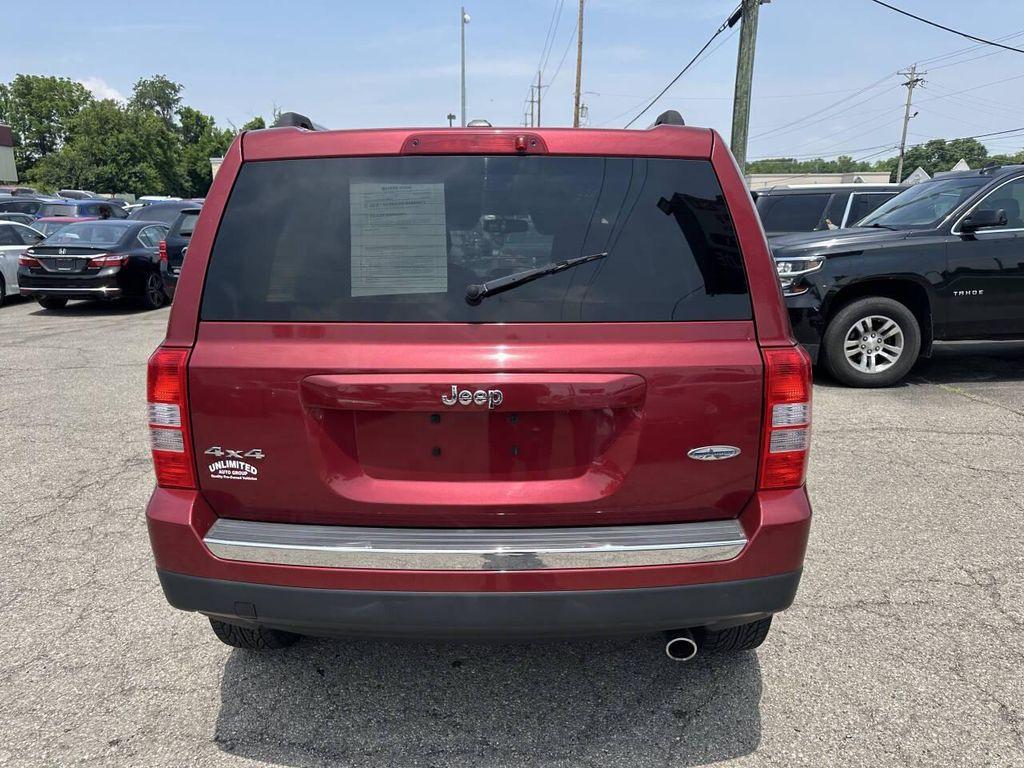 used 2017 Jeep Patriot car, priced at $10,995