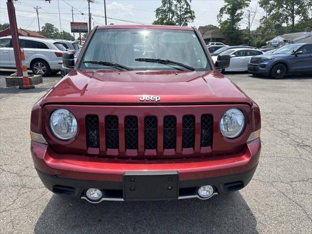 used 2017 Jeep Patriot car, priced at $11,995