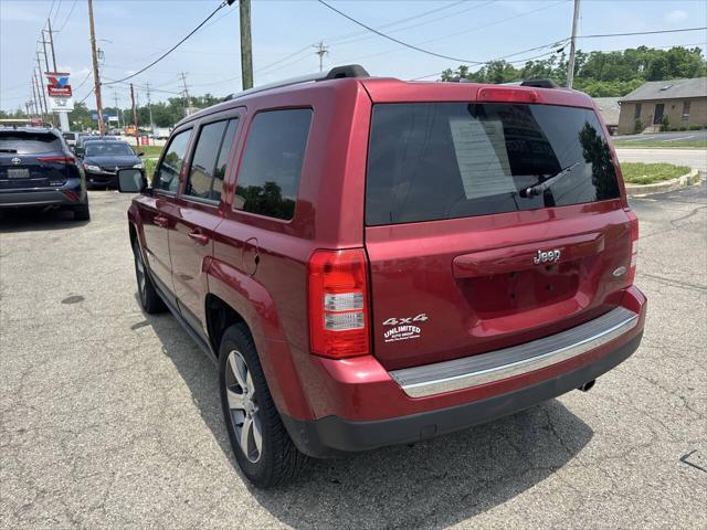 used 2017 Jeep Patriot car, priced at $11,995