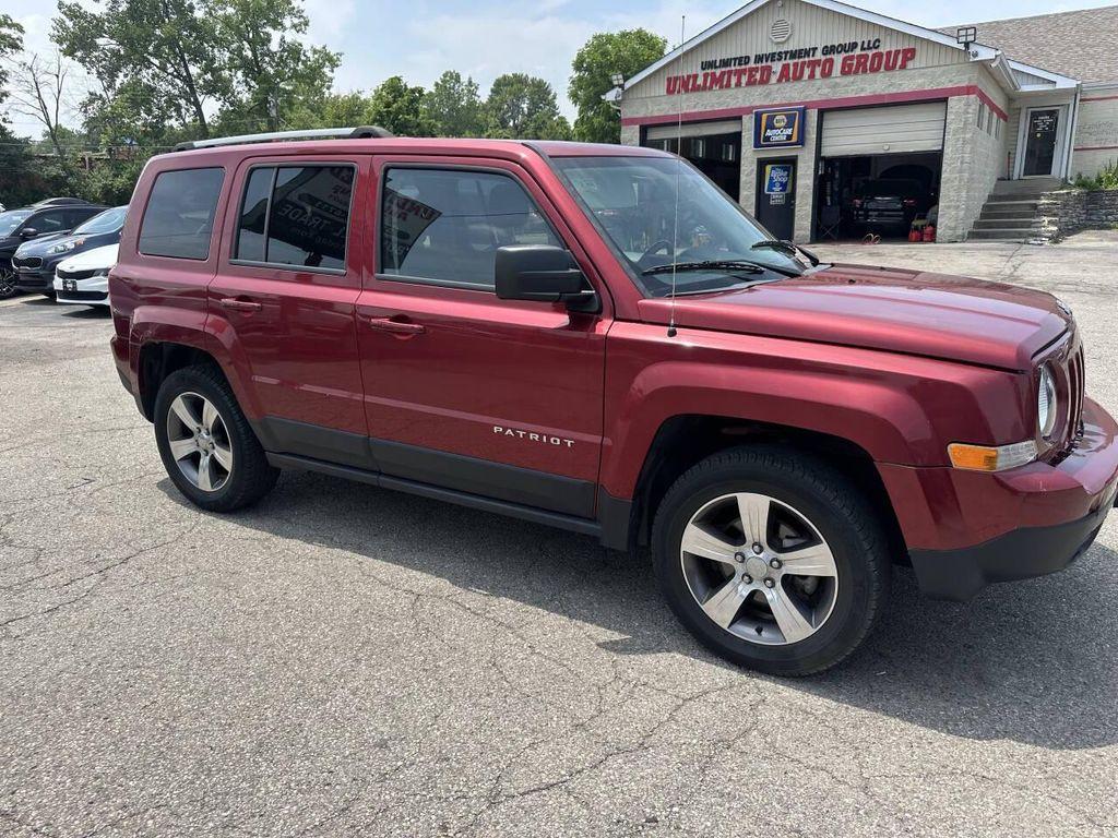used 2017 Jeep Patriot car, priced at $10,995