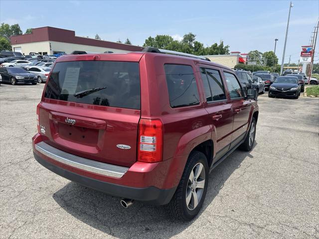 used 2017 Jeep Patriot car, priced at $11,995